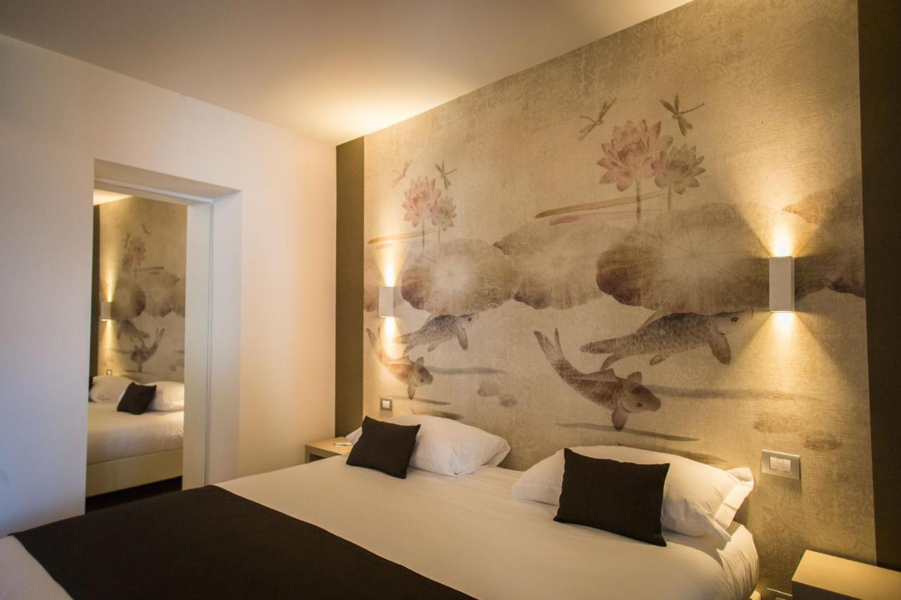 Hotel Ponti Angera Buitenkant foto