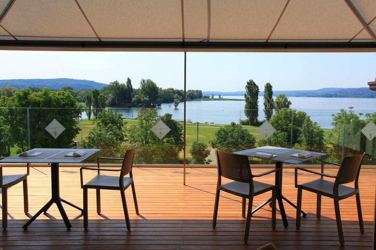 Hotel Ponti Angera Buitenkant foto