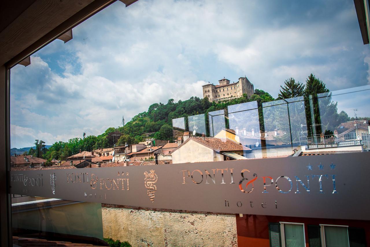 Hotel Ponti Angera Buitenkant foto