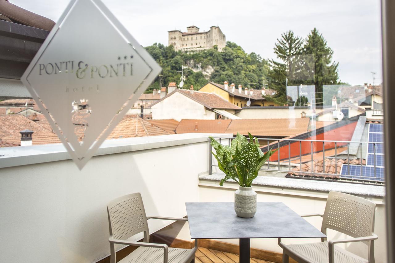 Hotel Ponti Angera Buitenkant foto