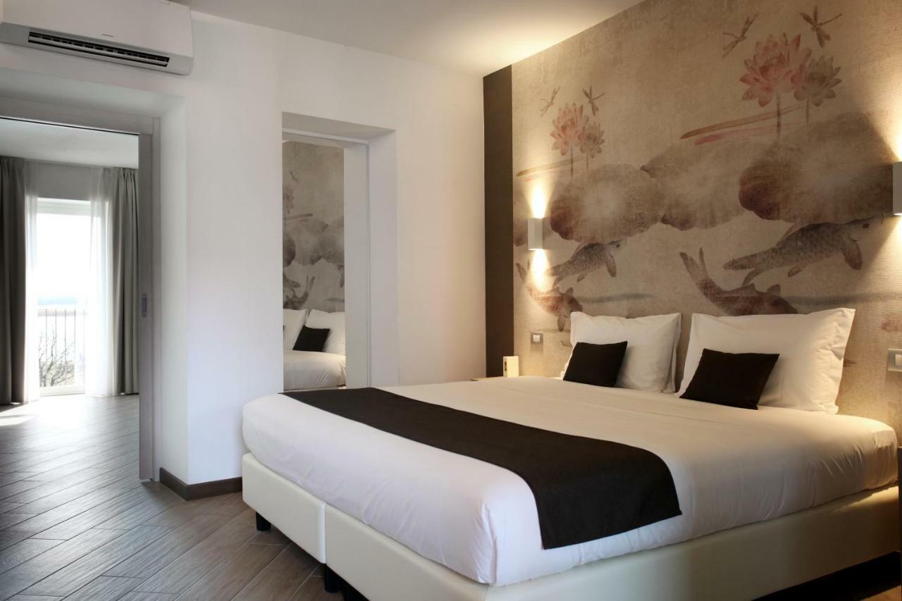 Hotel Ponti Angera Buitenkant foto